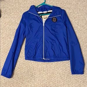 NWT!! Hollister Windbreaker/Rain Jacket